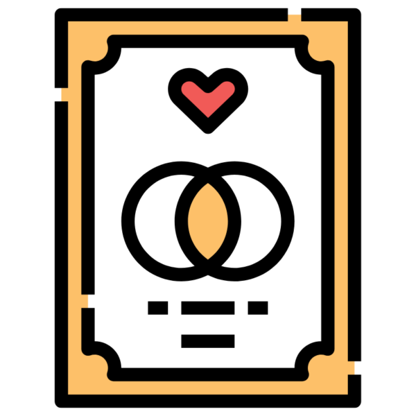 Certificado Matrimonio