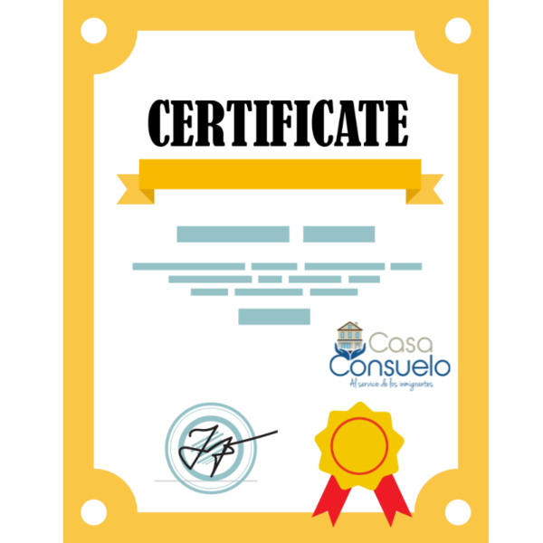 Certificado de Nacimiento